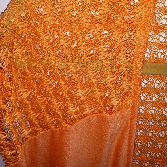 NWT New Directions Crochet Top - Picture 5 of 6